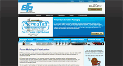 Desktop Screenshot of efpcorp.com